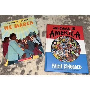 Scholastic 2 American History Books